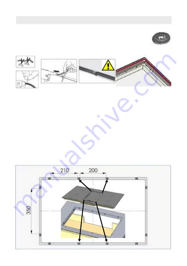 Opera FONDA 800 Installation Manual Download Page 201