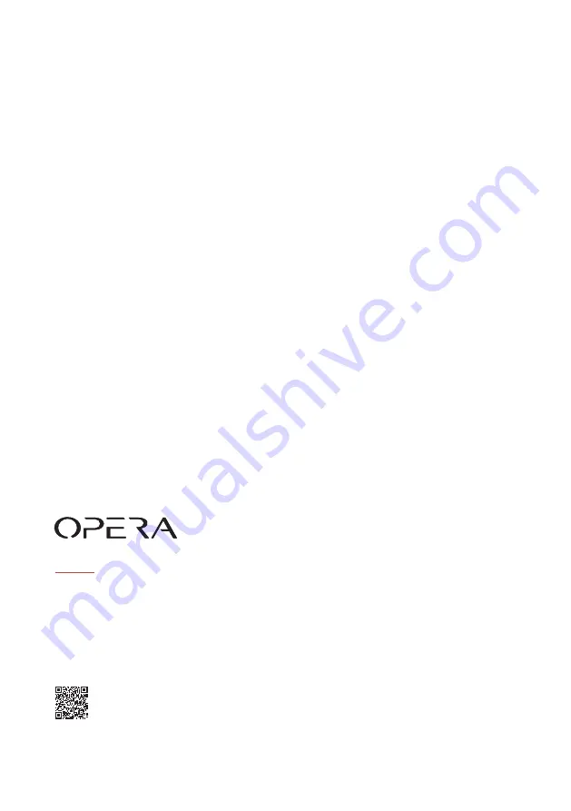 Opera FONDA 800 Installation Manual Download Page 260