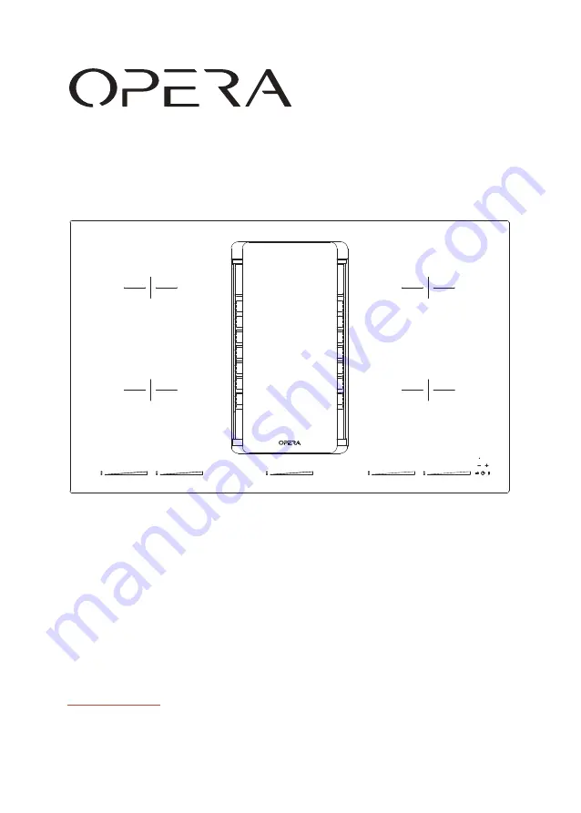 Opera FONDA PRO Installation Manual Download Page 1