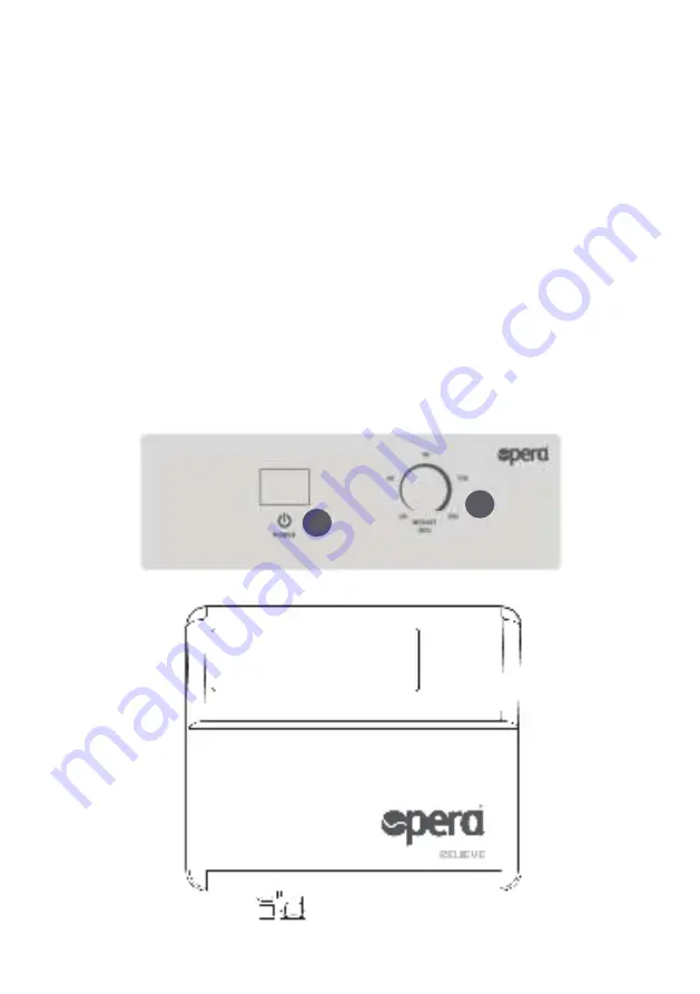 Opera RELIEVE Overlay Mattress System Instruction Manual And Specifications Download Page 6