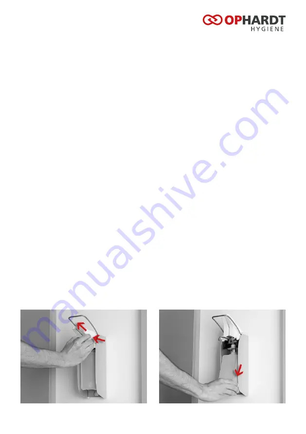 OPHARDT HYGIENE ingo-man SmartNose Manual Download Page 25