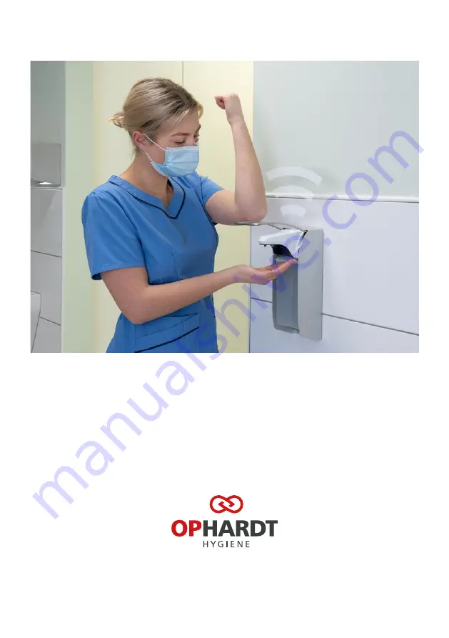 OPHARDT HYGIENE ingo-man SmartNose Скачать руководство пользователя страница 36