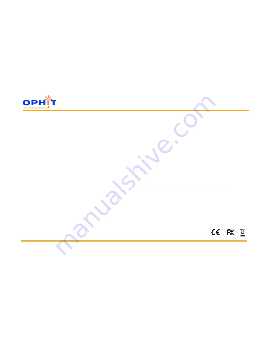 Ophit DQSP User Manual Download Page 6