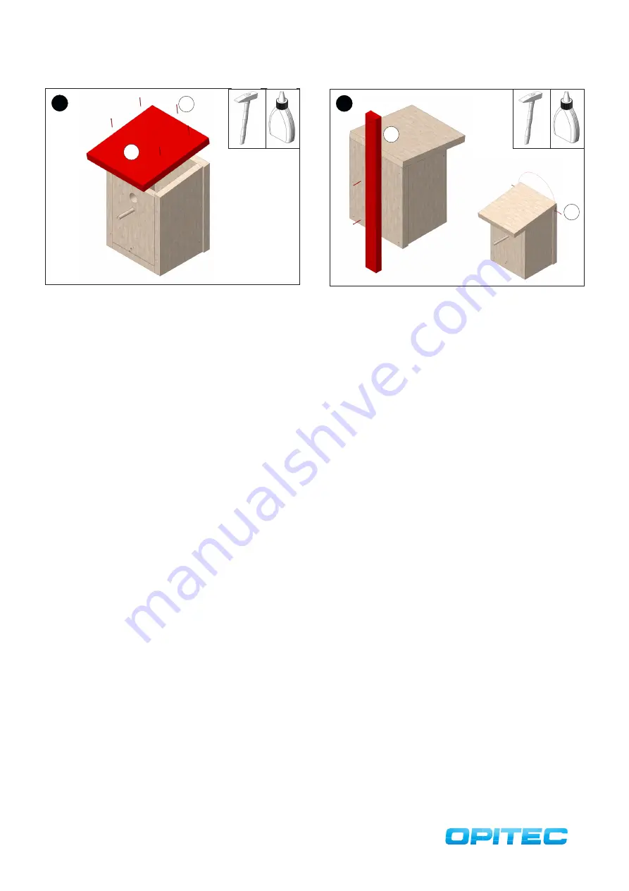 Opitec Nesting Box 115.327 Скачать руководство пользователя страница 4