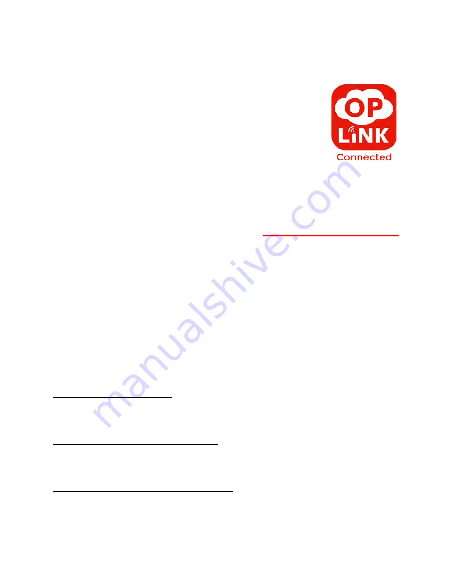 Oplink TripleShield User Manual Download Page 1