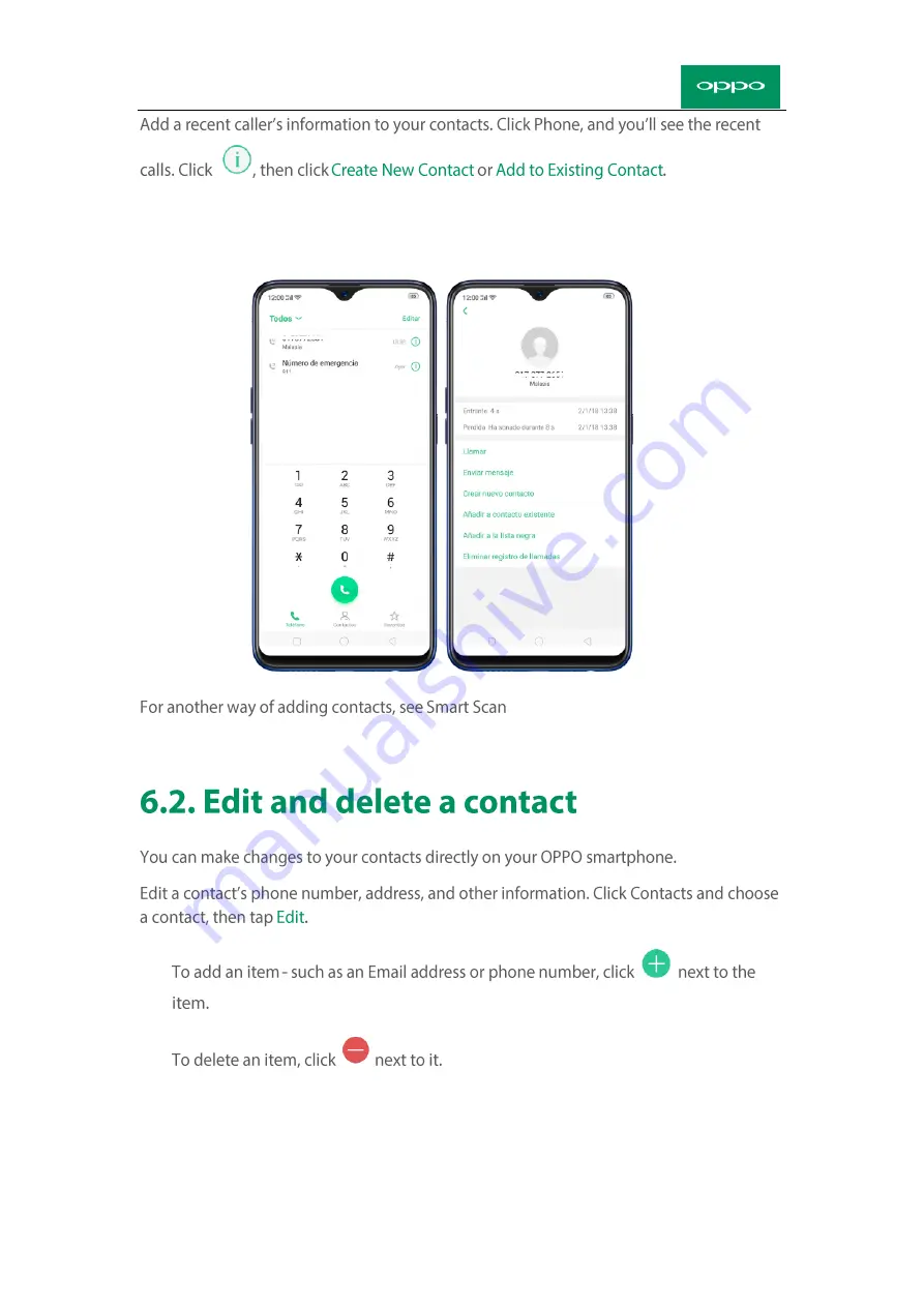 Oppo RX17 PRO Manual Download Page 164