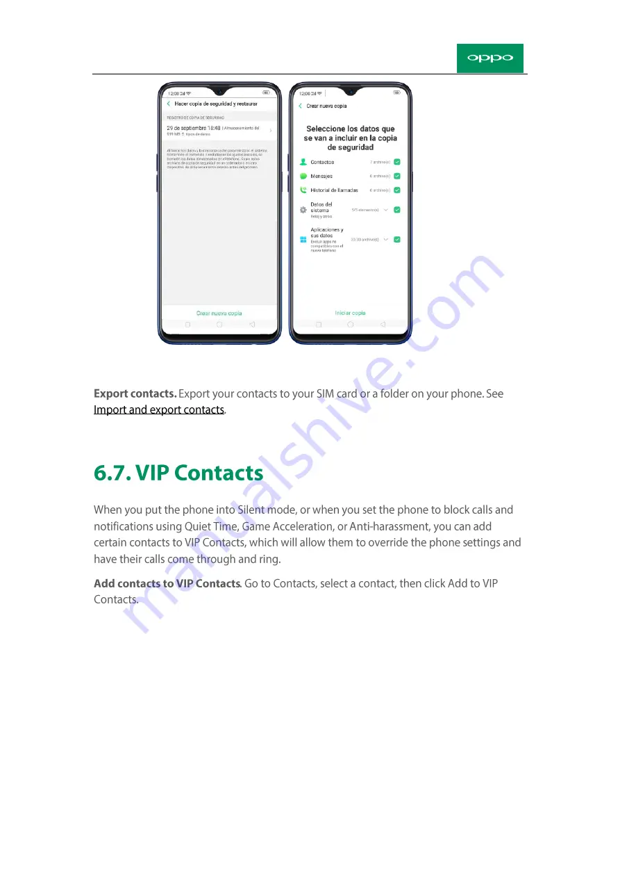 Oppo RX17 PRO Manual Download Page 174