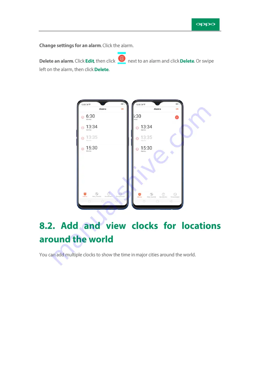 Oppo RX17 PRO Manual Download Page 188