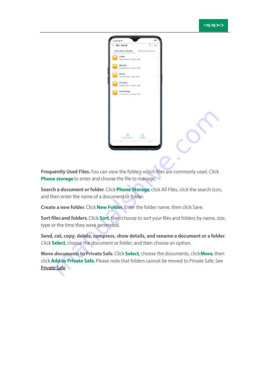 Oppo RX17 PRO Manual Download Page 202