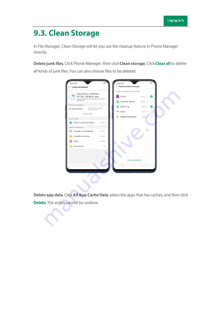 Oppo RX17 PRO Manual Download Page 204