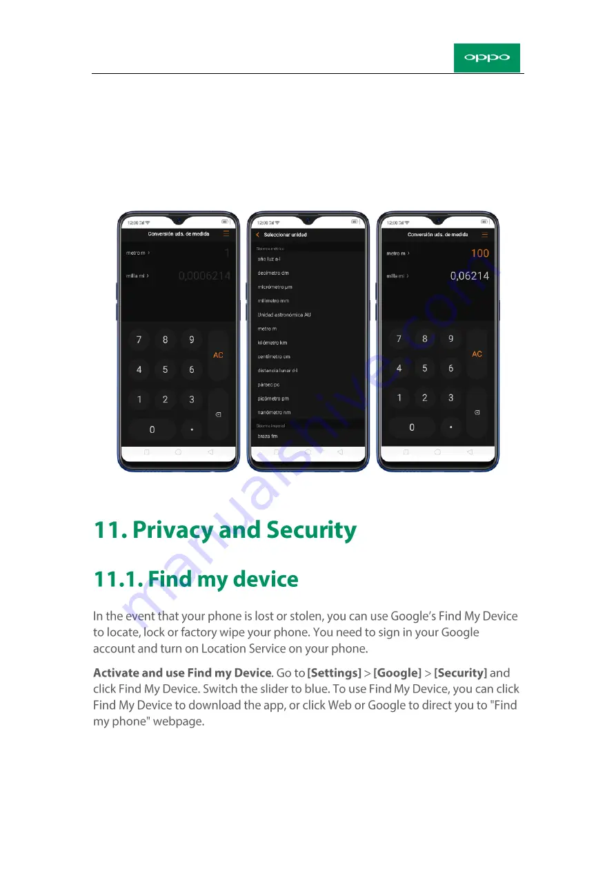 Oppo RX17 PRO Manual Download Page 211