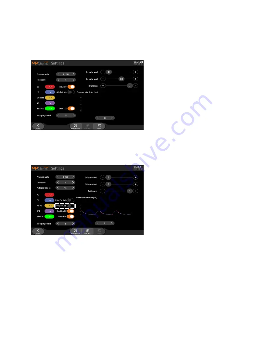 Opsens F2300 Series Instructions For Use Manual Download Page 48