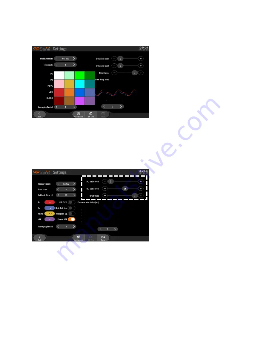 Opsens F2300 Series Instructions For Use Manual Download Page 52