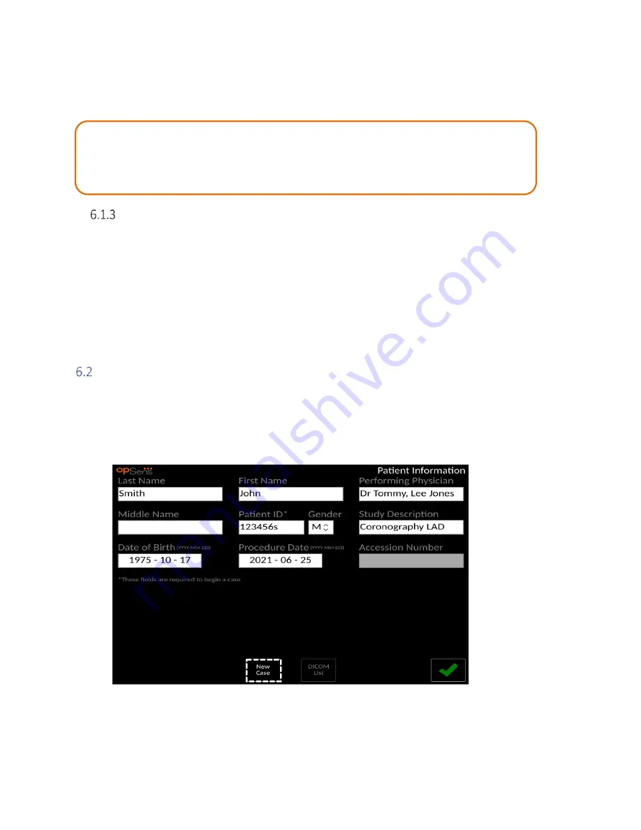 Opsens OptoMonitor 3 Instructions For Use Manual Download Page 55