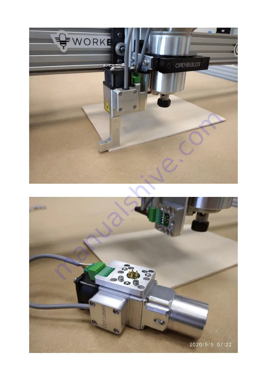 Opt Lasers ooznest WorkBee Скачать руководство пользователя страница 17