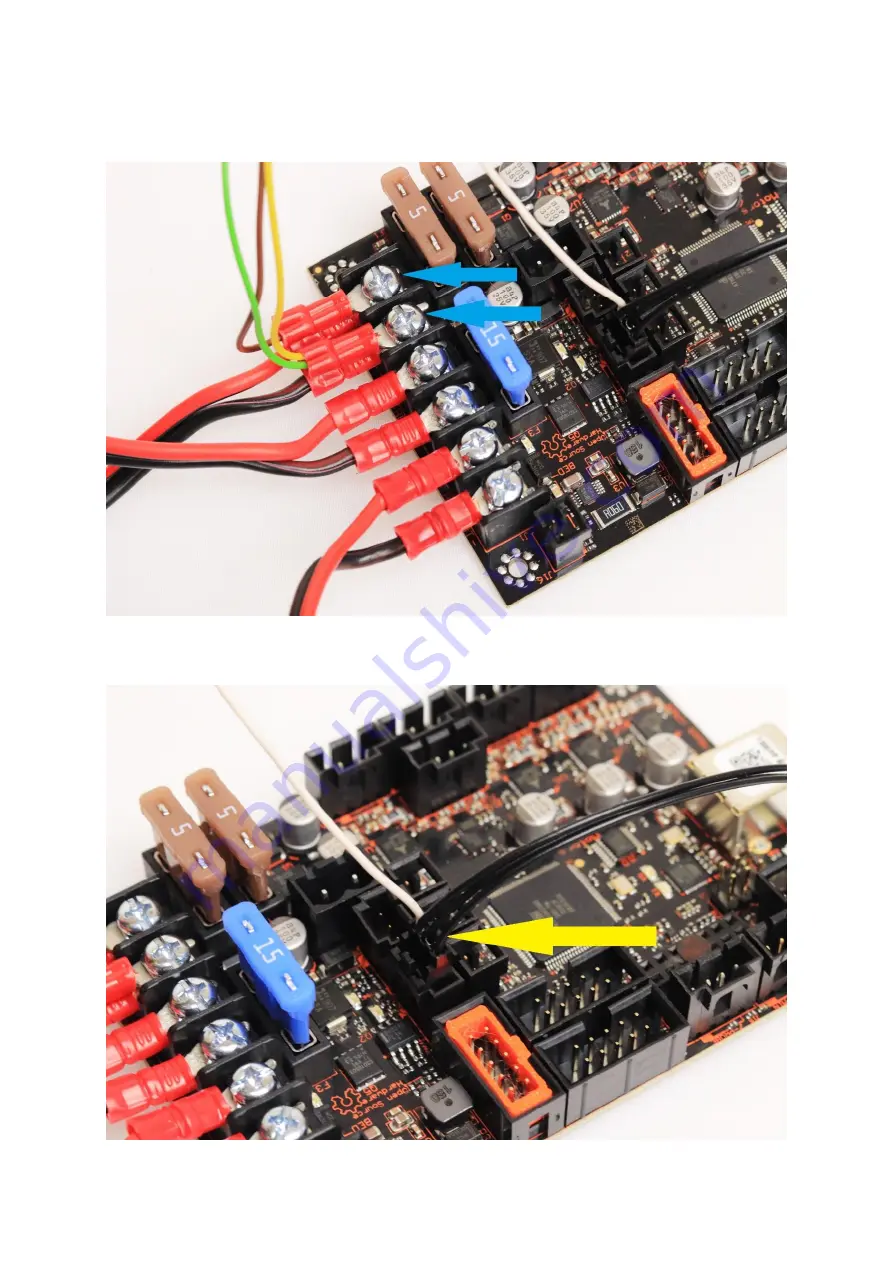 Opt Lasers PLH3D-2W Quick Setup Manual Download Page 6