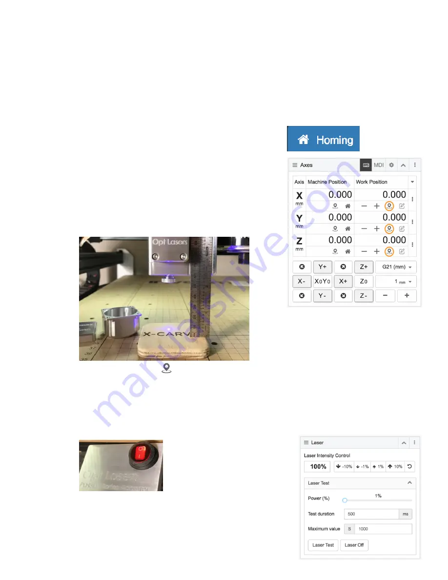 Opt Lasers PLH3D 6W-XF Start Manual Download Page 31