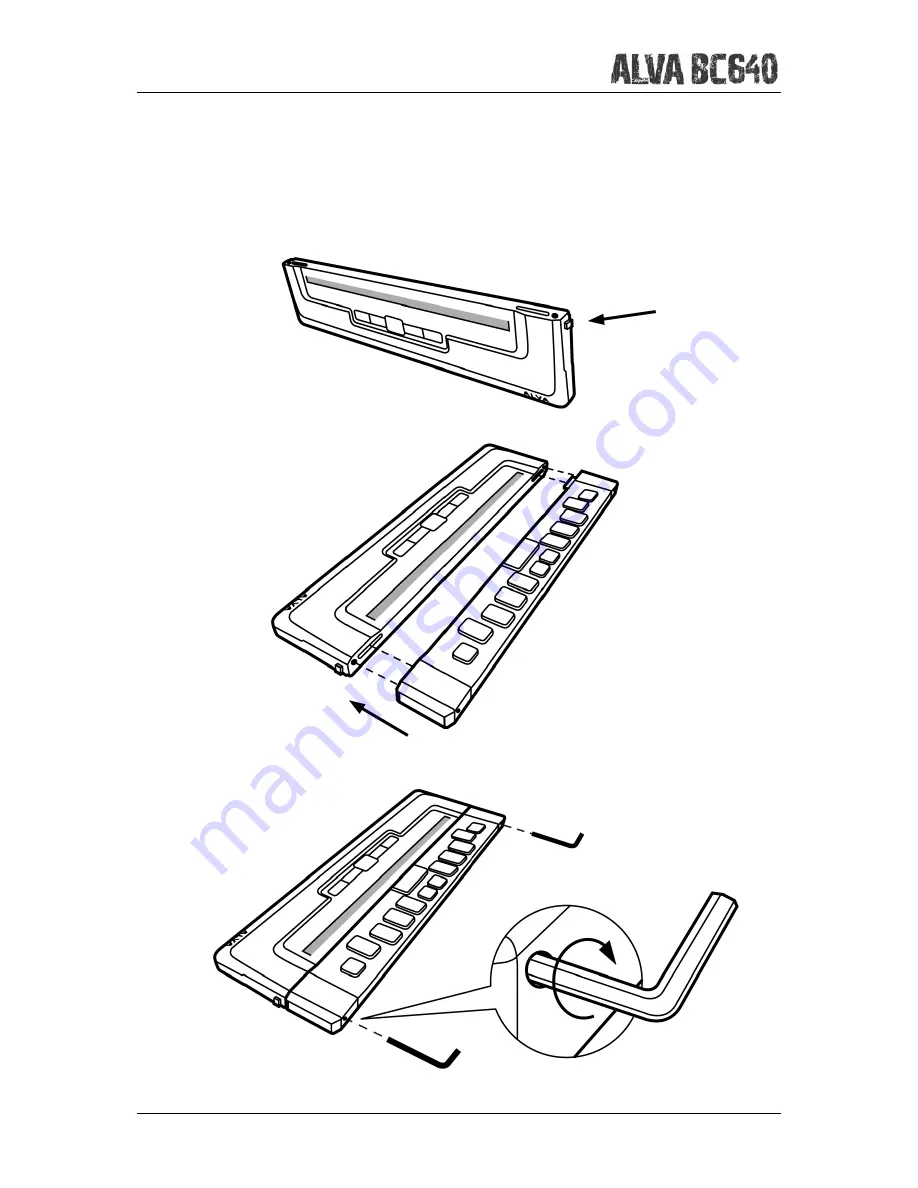 Optelec Alva BC640 User Manual Download Page 36