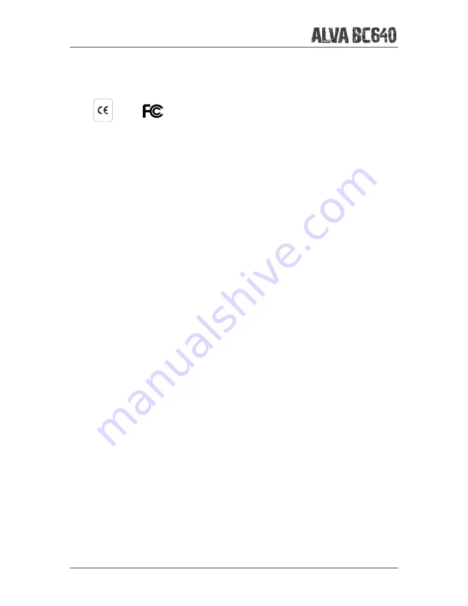 Optelec Alva BC640 User Manual Download Page 37