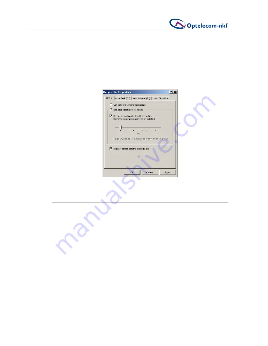 Optelecom-nkf Siqura i-NVR Installation Manual Download Page 28