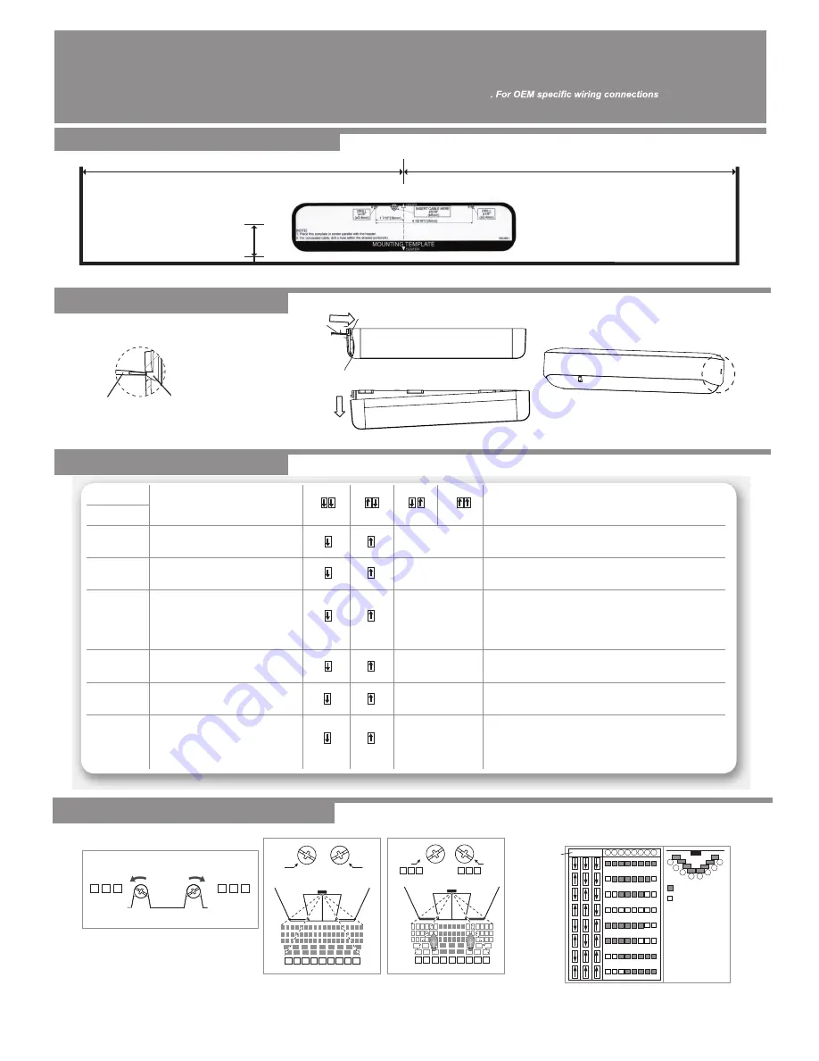 Optex i-OneX T Quick Setup Manual Download Page 1