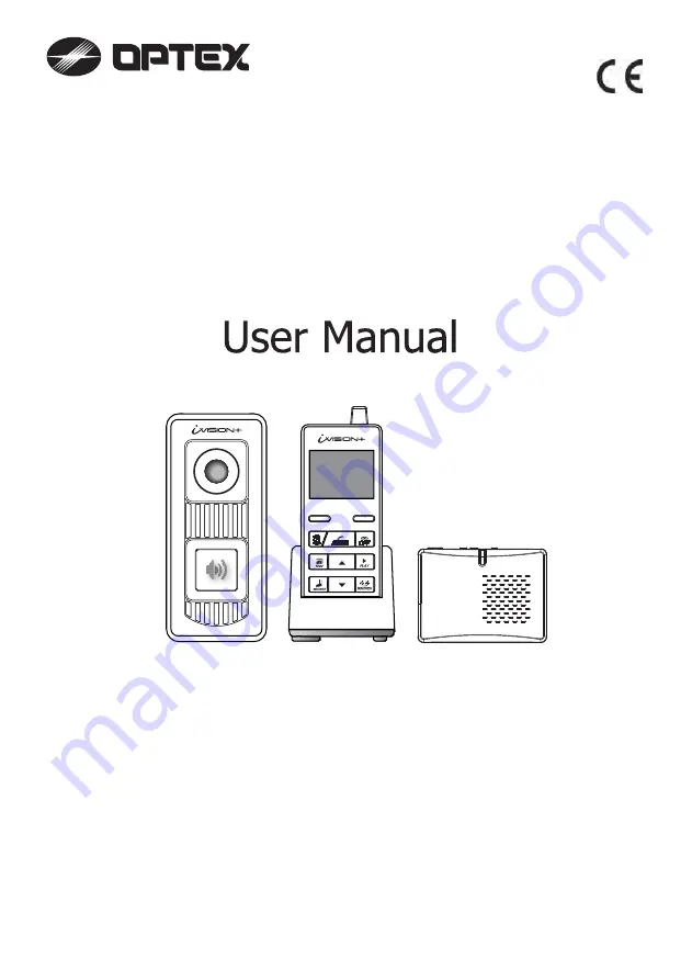 Optex iVision+ User Manual Download Page 1