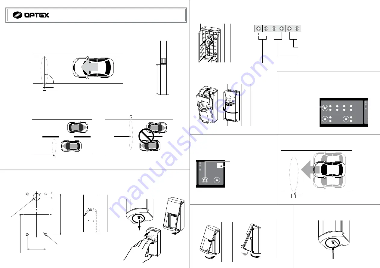 Optex OVS-01CC Скачать руководство пользователя страница 1