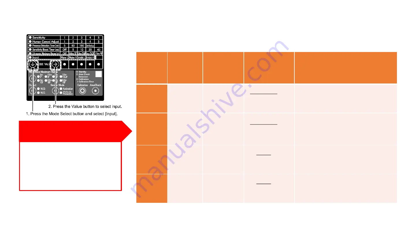 Optex OVS-01GT Manual Download Page 13