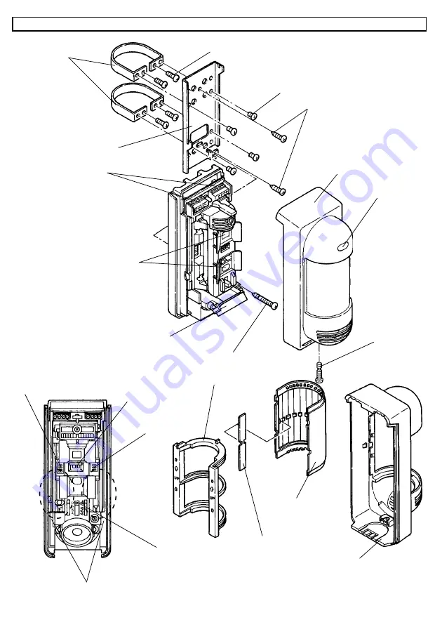 Optex VX-402 Instalation Instructions Download Page 3