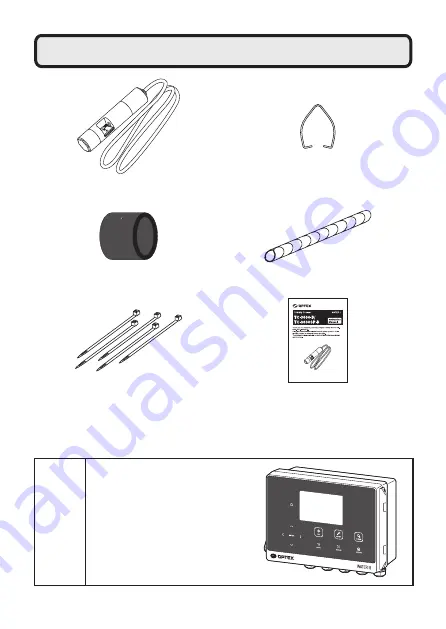 Optex Water It TC-3000-DI Скачать руководство пользователя страница 2