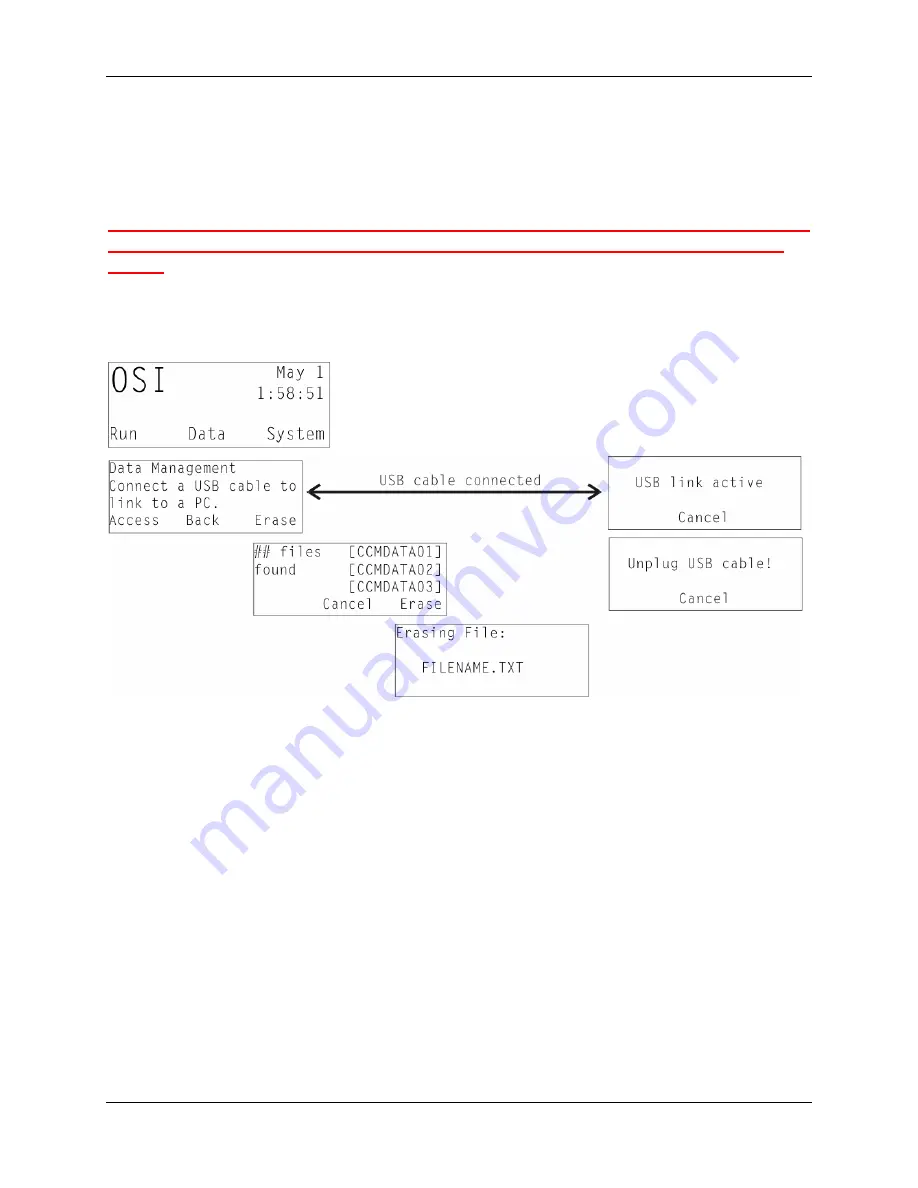 opti-sciences ccm-200 plus Operator'S Manual Download Page 14