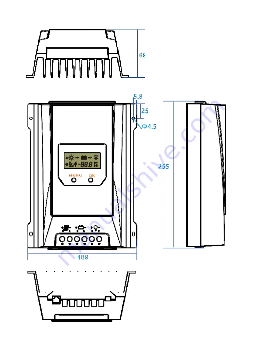 opti-solar SC MPPT series Скачать руководство пользователя страница 8