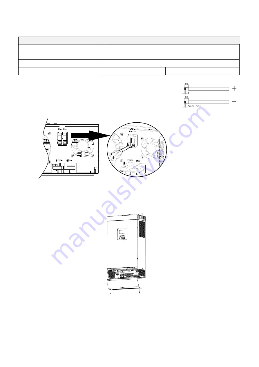 opti-solar SP Brilliant Series User Manual Download Page 11