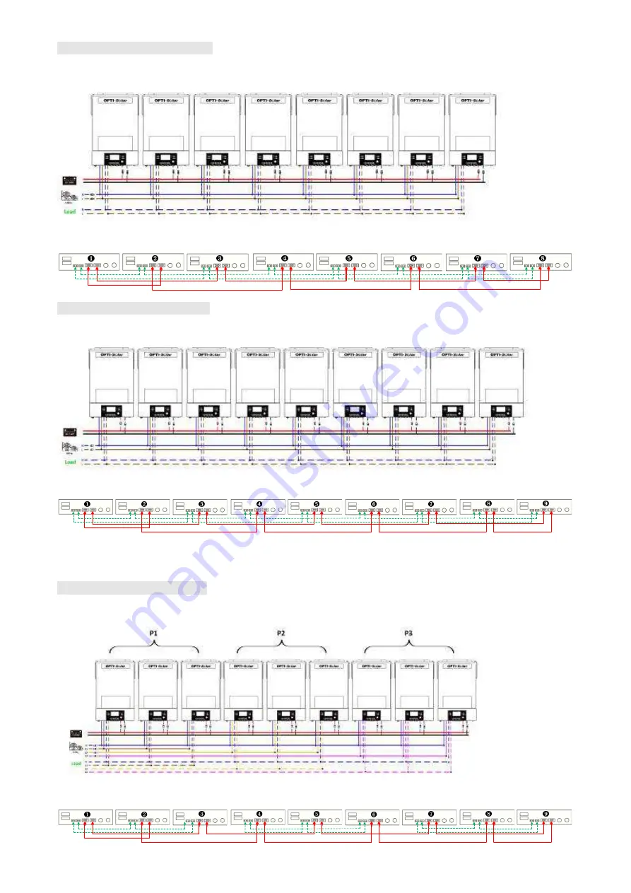 opti-solar SP Handy Grid Series User Manual Download Page 37