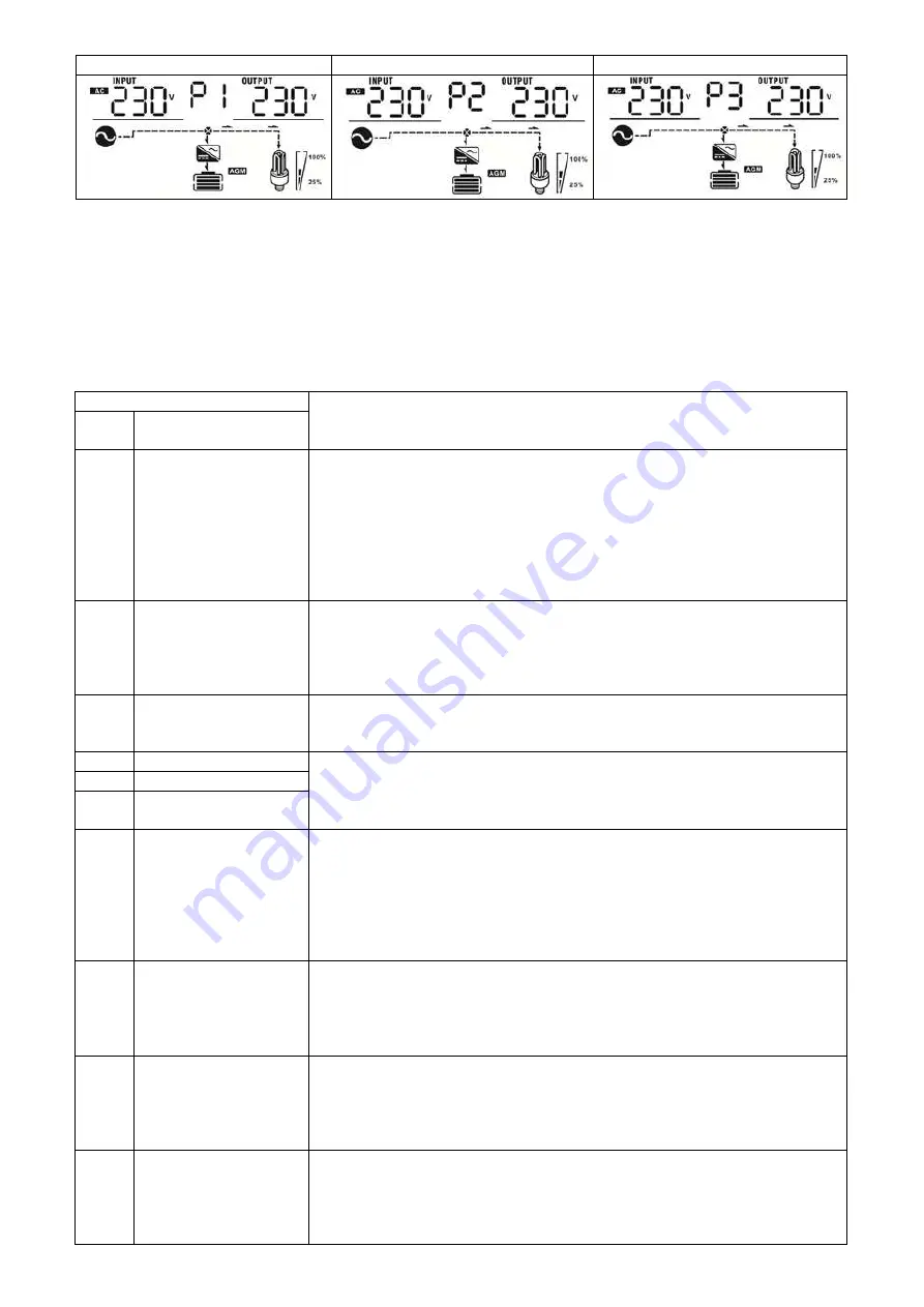 opti-solar SP Handy Grid Series User Manual Download Page 45