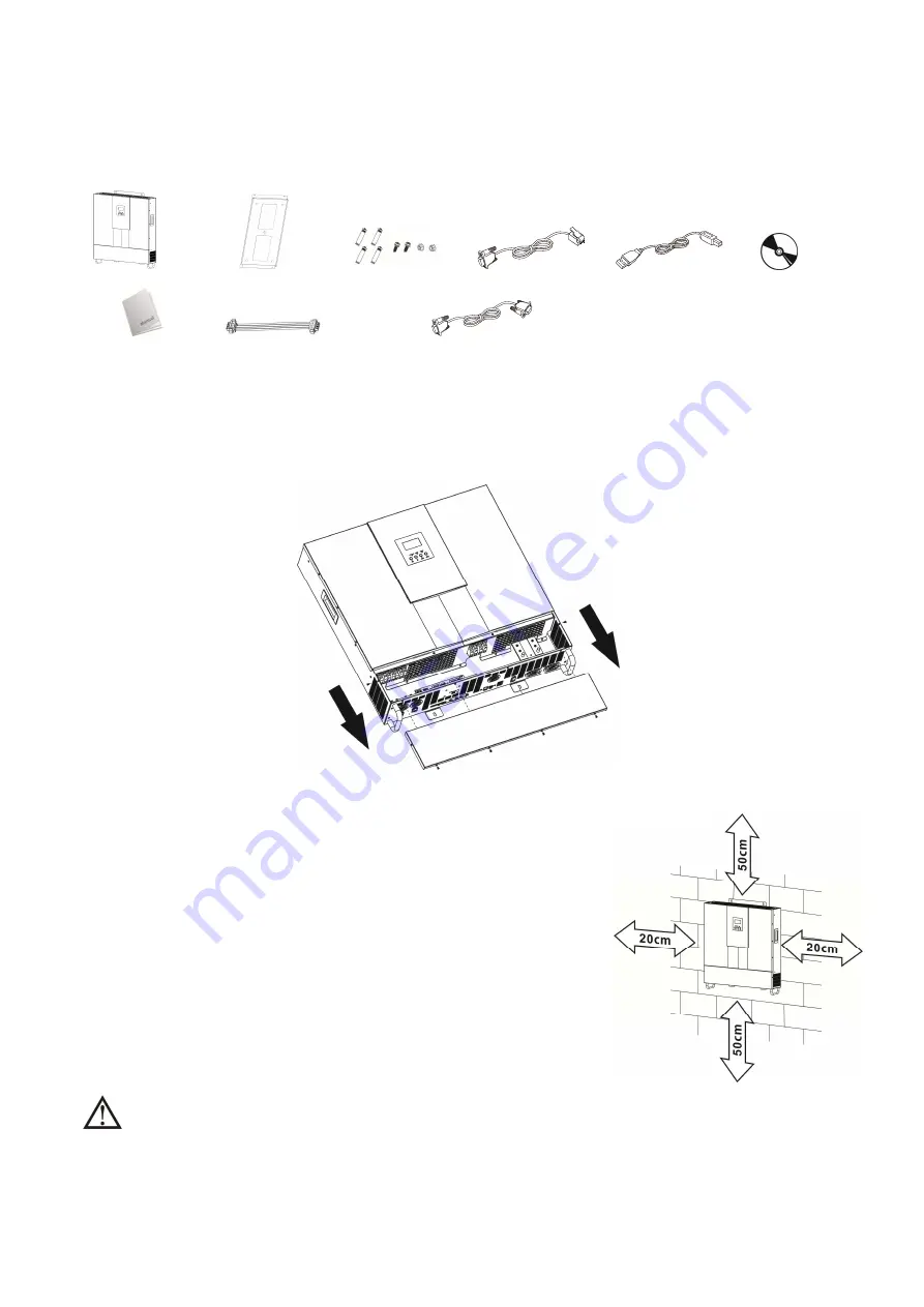 opti-solar SP5000 Power-M User Manual Download Page 6