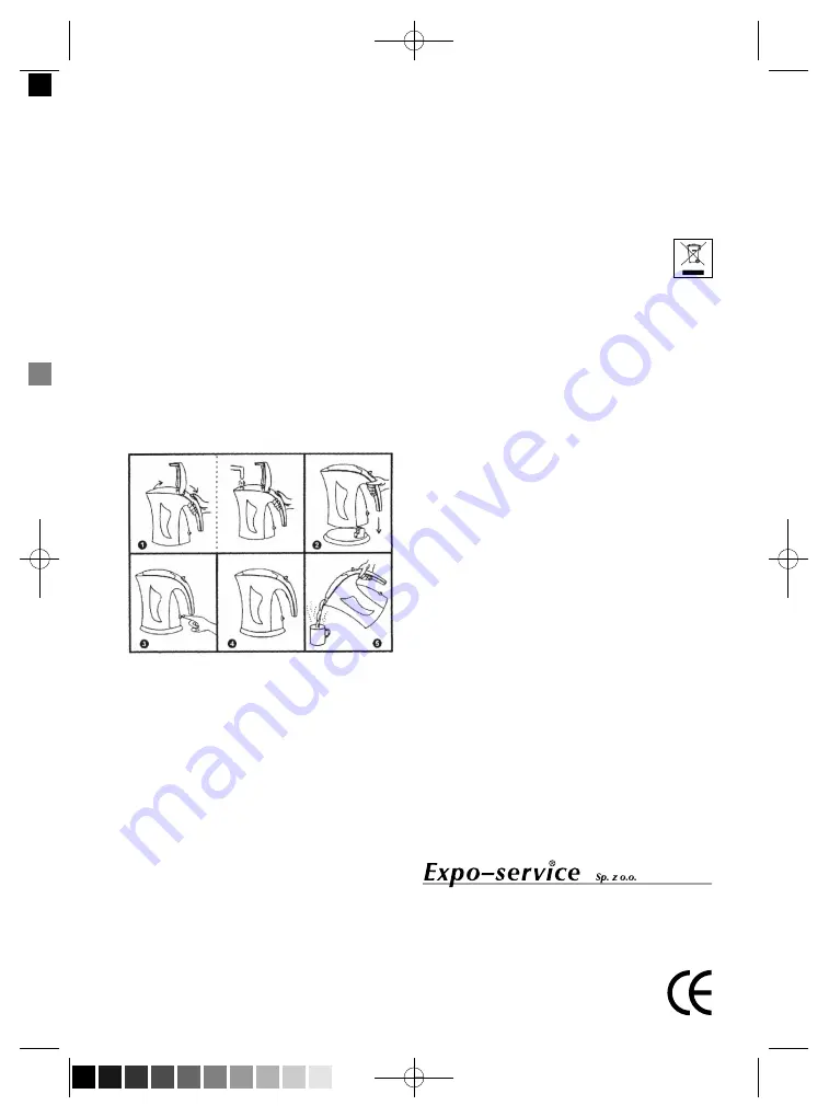 OPTi Olek CJ-1001 Manual Instruction Download Page 20