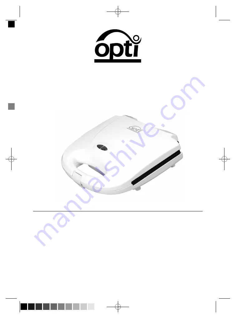 OPTi TG-0790 Manual Instruction Download Page 1