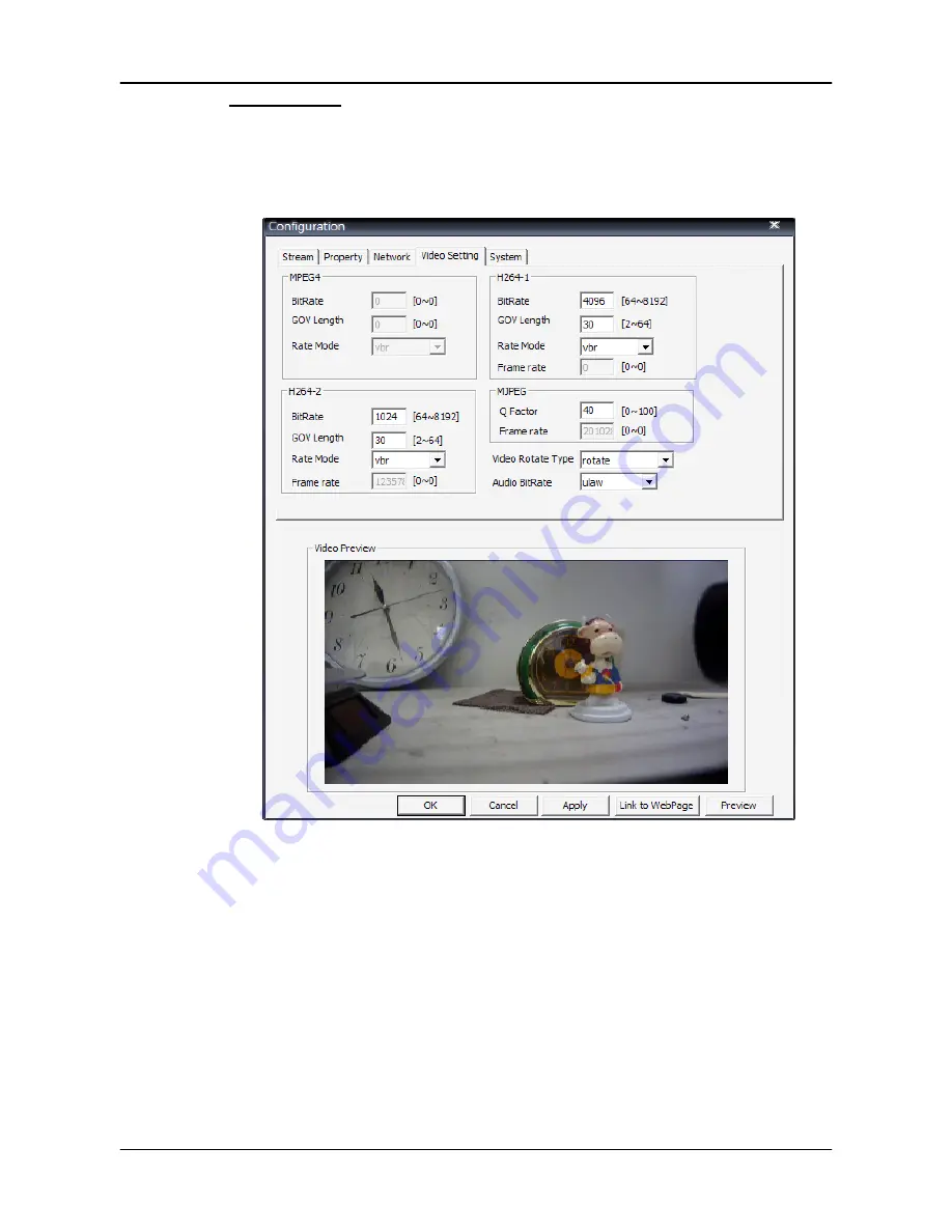 Optica Video Storage Server User Manual Download Page 38