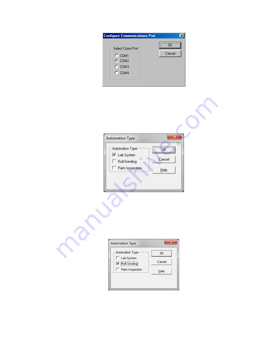 Optical dimensions LASER CHECK 6212A Manual Download Page 29