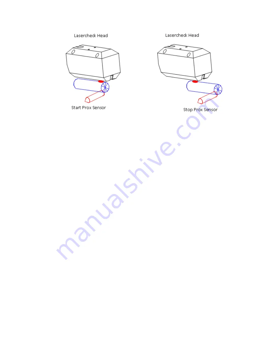 Optical dimensions LASER CHECK 6212A Manual Download Page 42