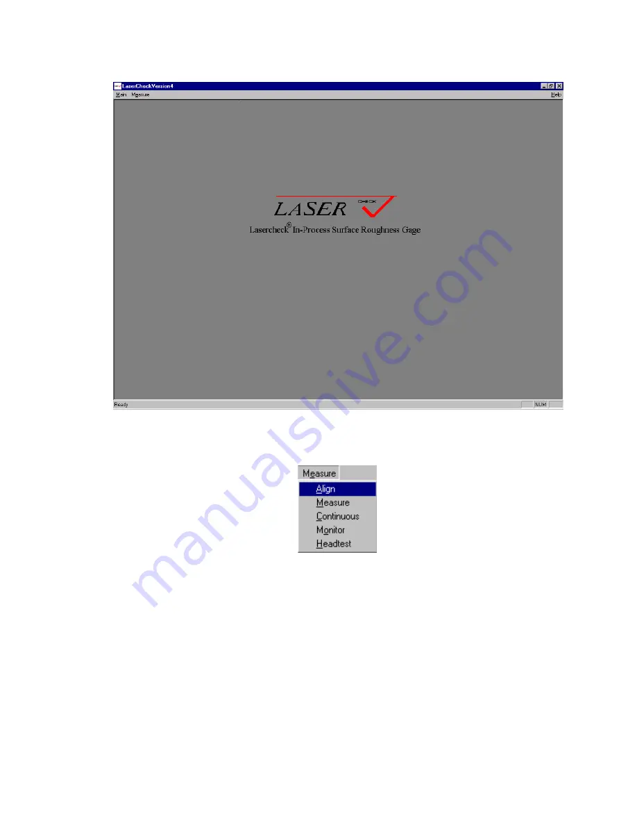 Optical dimensions Lasercheck 6212C Operations And Specification Manual Download Page 20