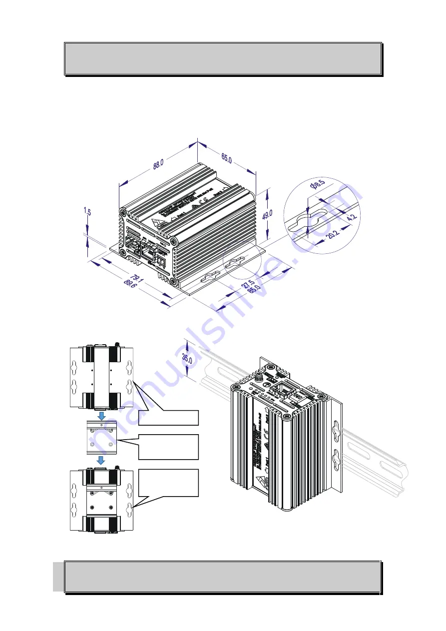 Optical Systems Design OSD2184P Operator'S Manual Download Page 13