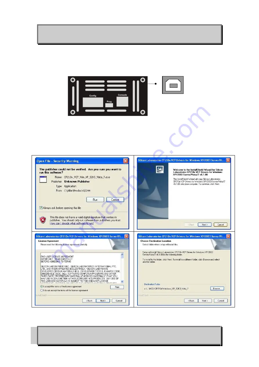 Optical Systems Design OSD2254P Series Operator'S Manual Download Page 13