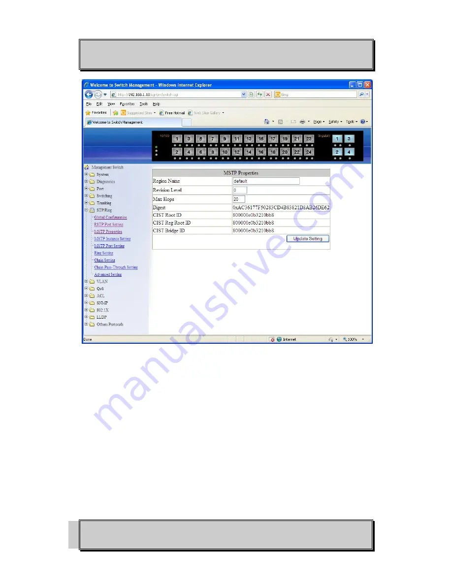 Optical Systems Design OSD2700SFP SERIES Operator'S Manual Download Page 53