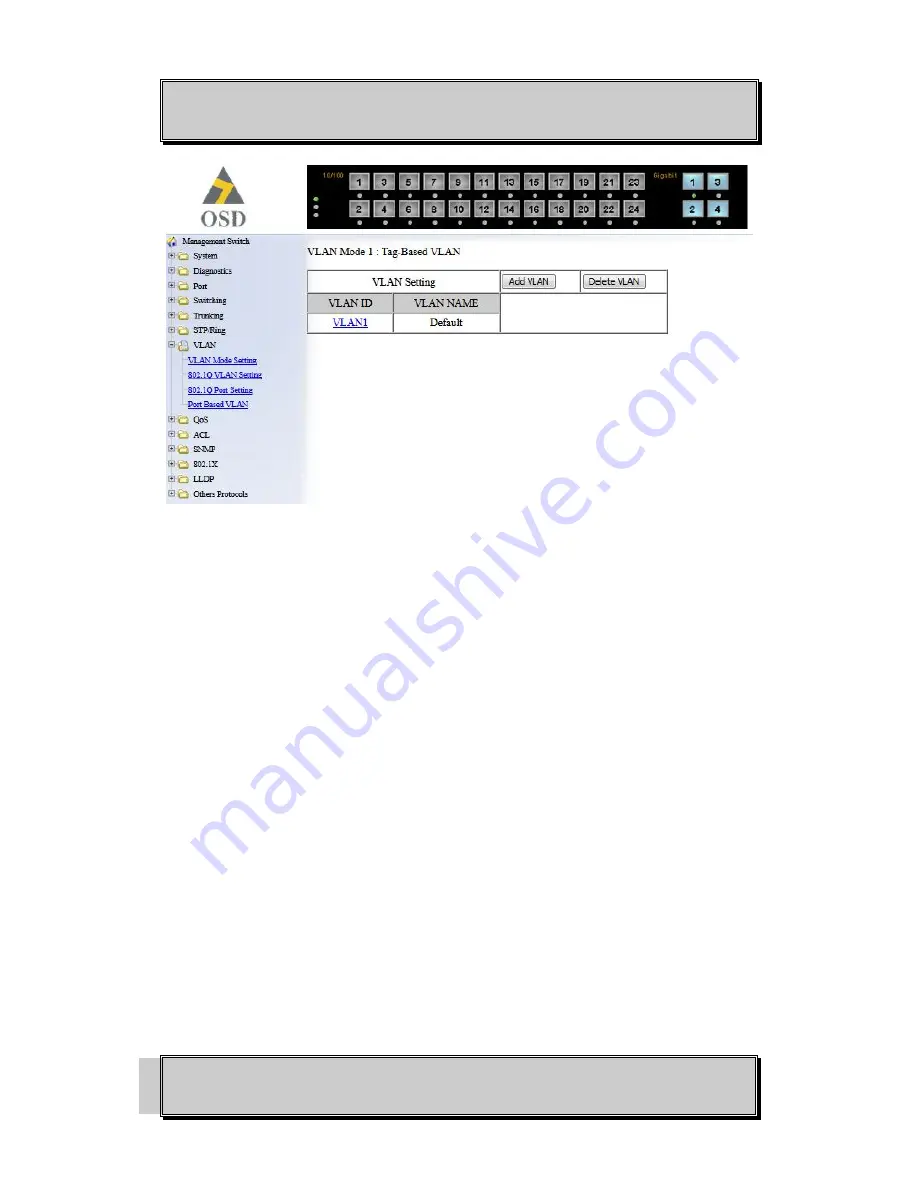 Optical Systems Design OSD2700SFP SERIES Скачать руководство пользователя страница 67