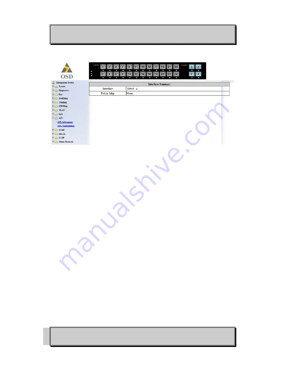 Optical Systems Design OSD2700SFP SERIES Operator'S Manual Download Page 76