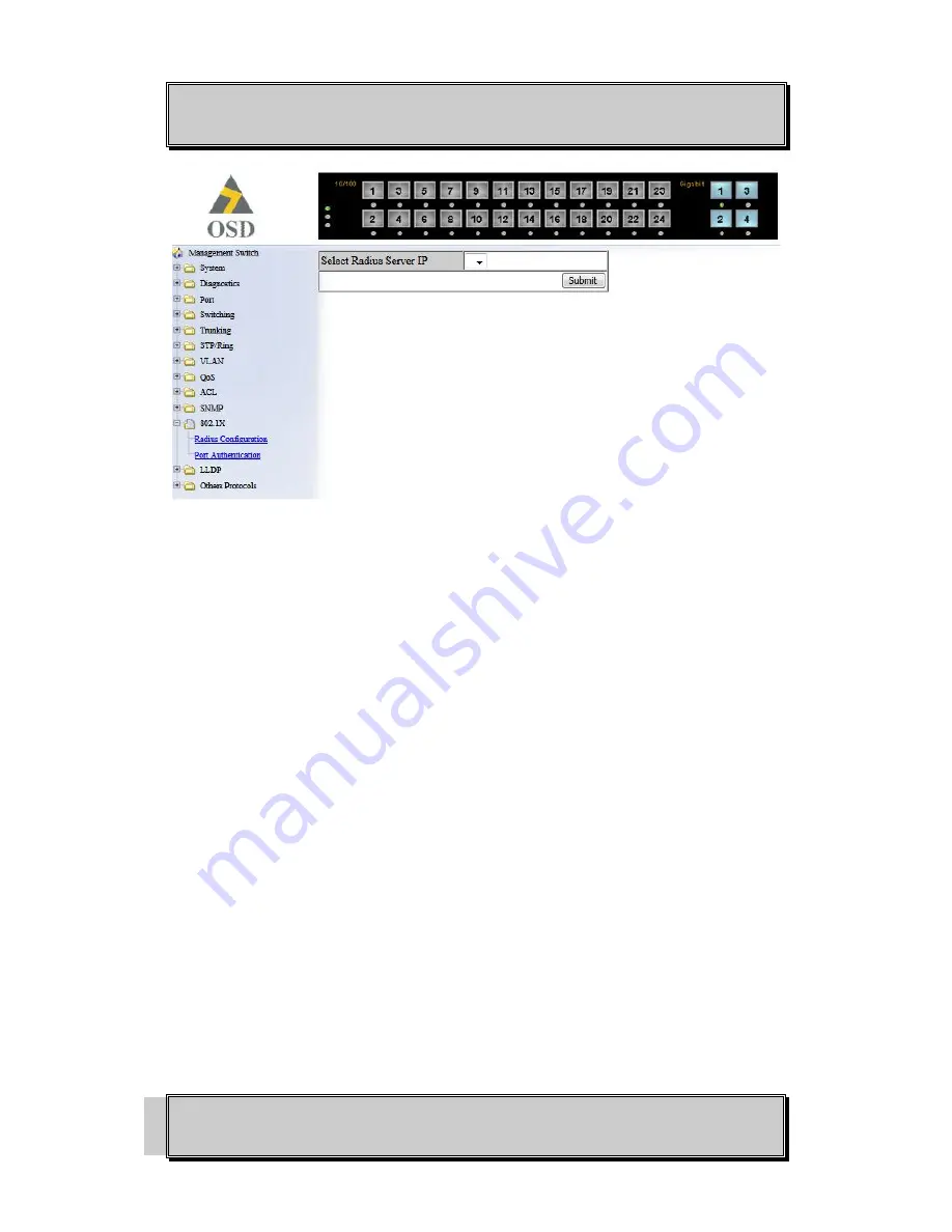 Optical Systems Design OSD2700SFP SERIES Operator'S Manual Download Page 88