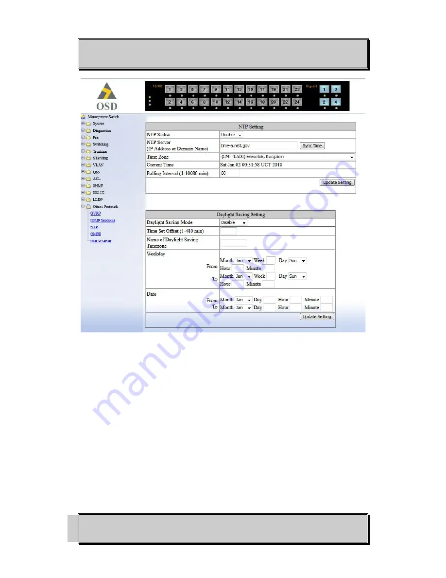 Optical Systems Design OSD2700SFP SERIES Скачать руководство пользователя страница 99