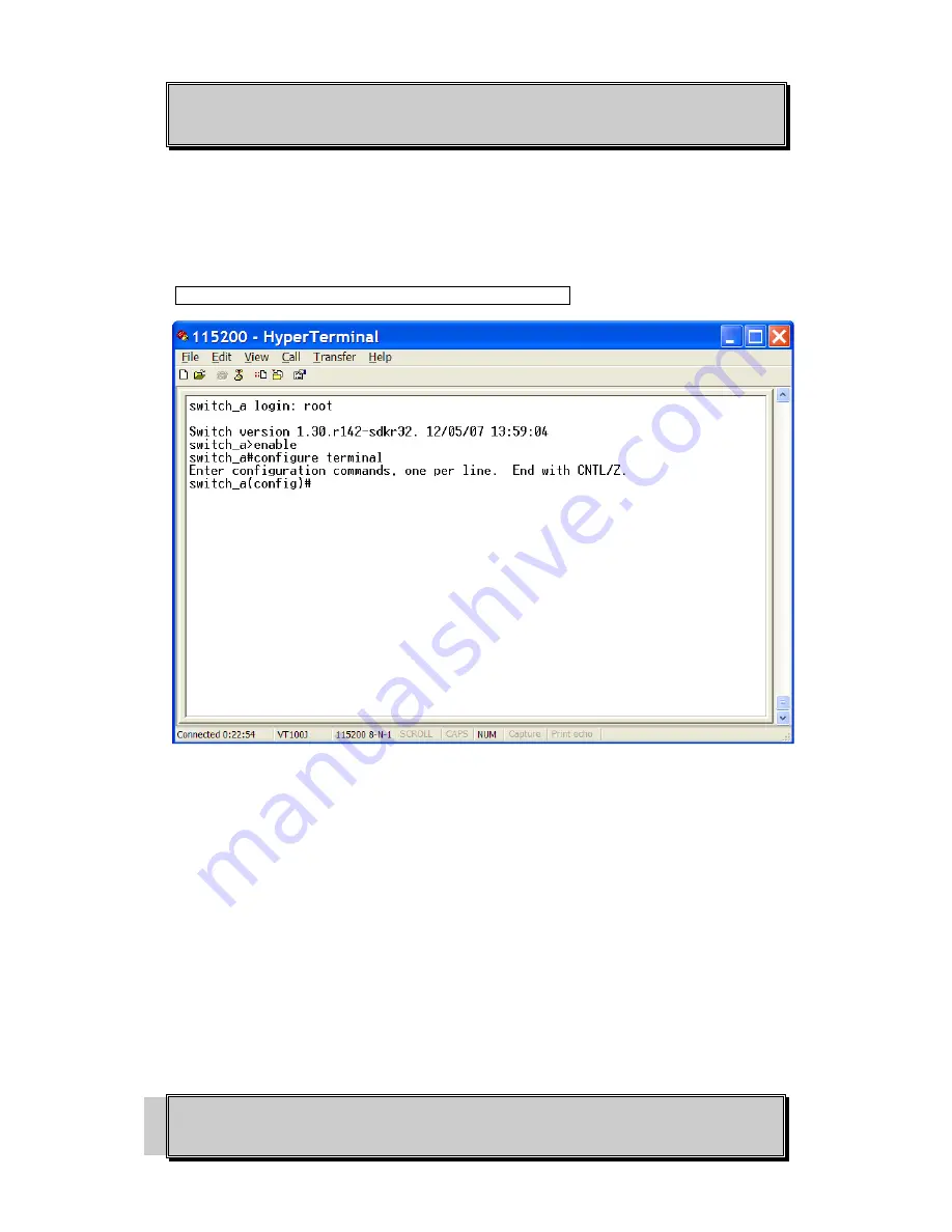 Optical Systems Design OSD2700SFP SERIES Operator'S Manual Download Page 116